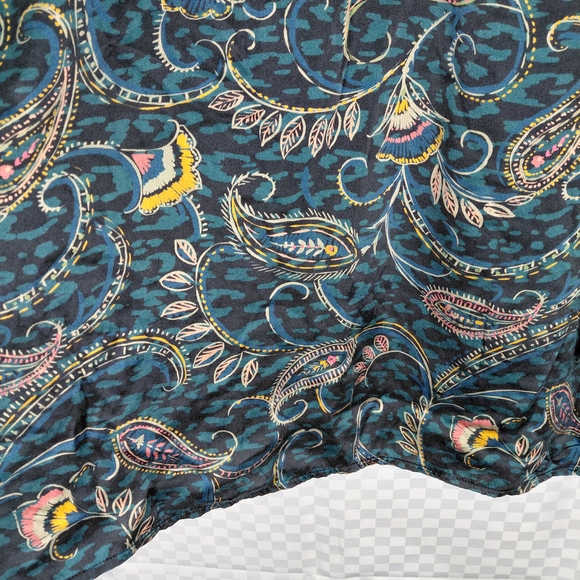 Johnny Was embroidered silk blendFrancisca blouse - Picture 15 of 15